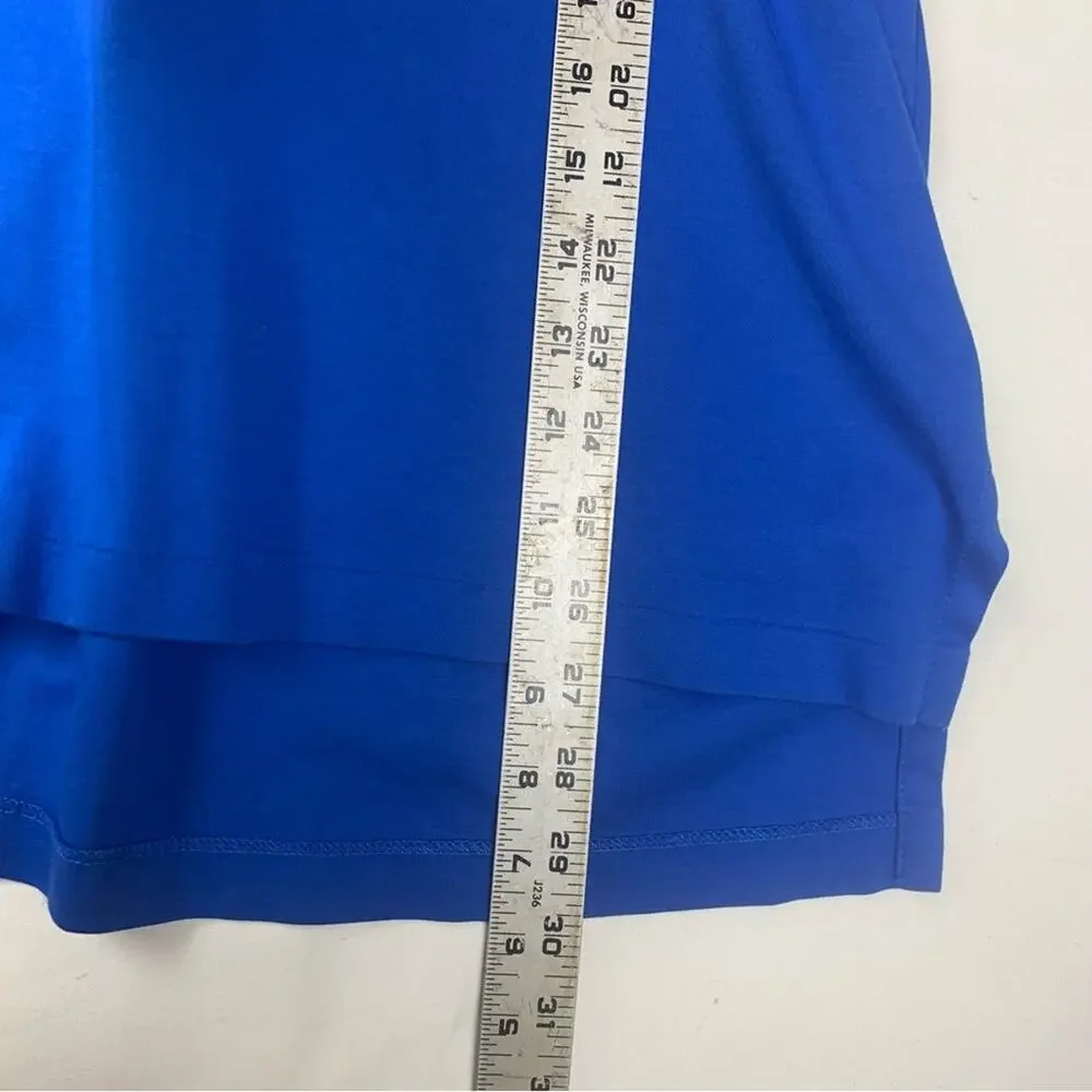 Polo Ralph Lauren size XL Pima soft touch Royal Blue Polo Shirt flaw preppy read